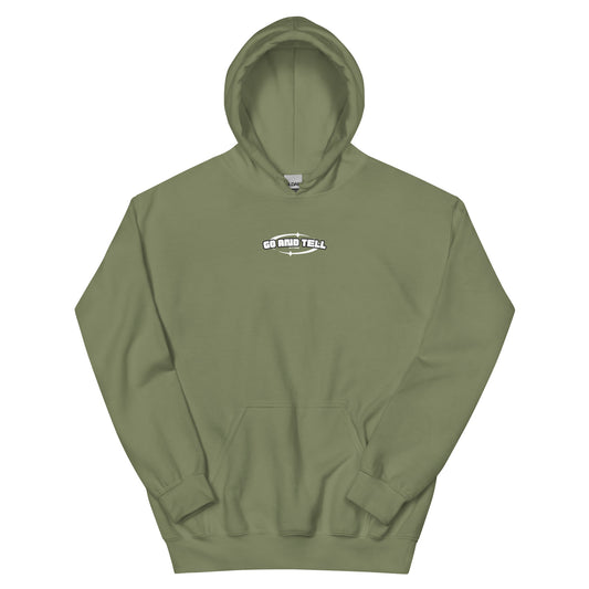 Weighted Go and Tell Hoodie