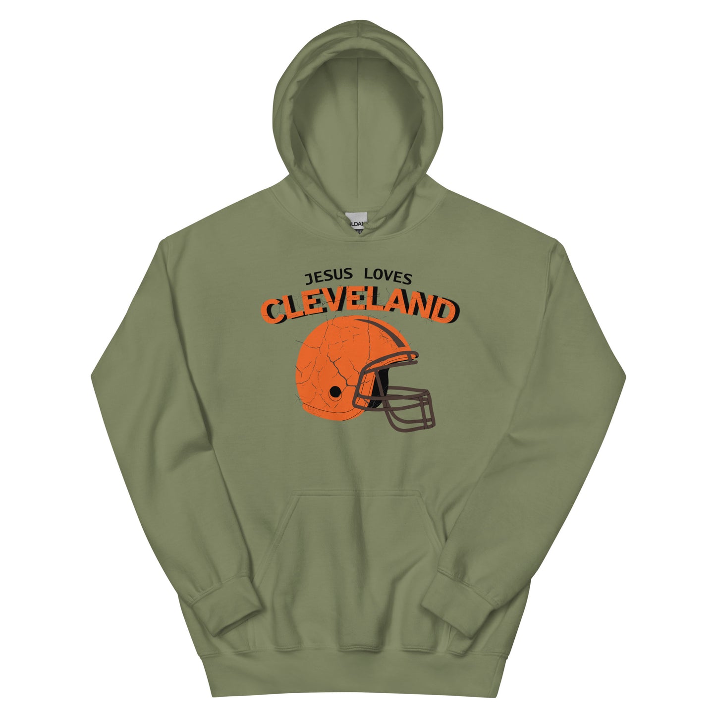 Jesus Loves Cleveland | Unisex Hoodie