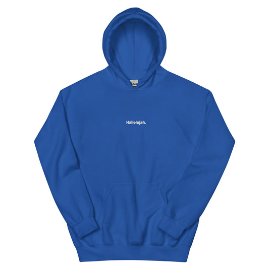 Sara's Hoodie - Hallelujah Hoodie (Embroidered)