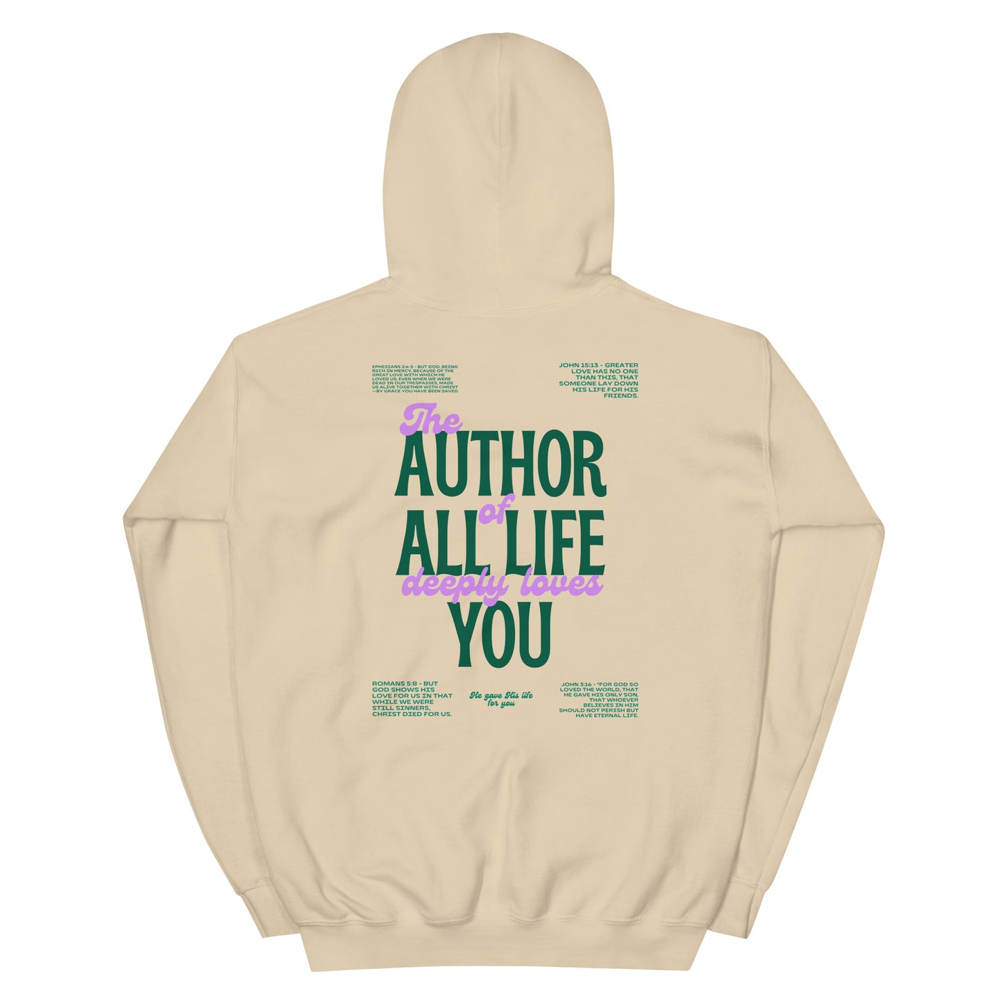 Author of Life Unisex Hoodie