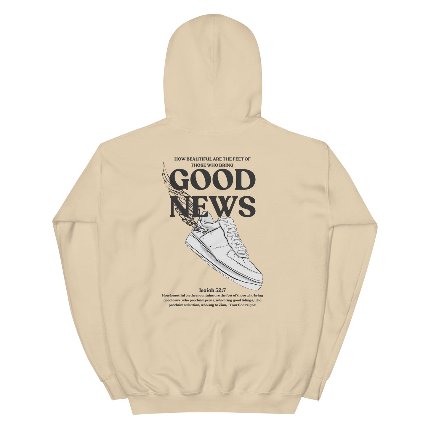 Beautiful Feet | Unisex Hoodie