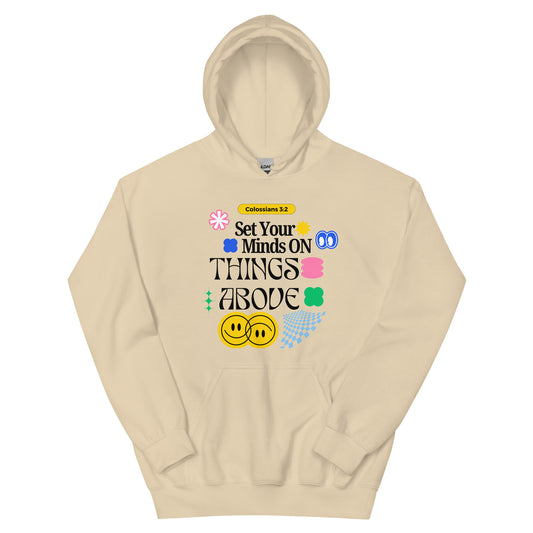 Things Above Unisex Hoodie