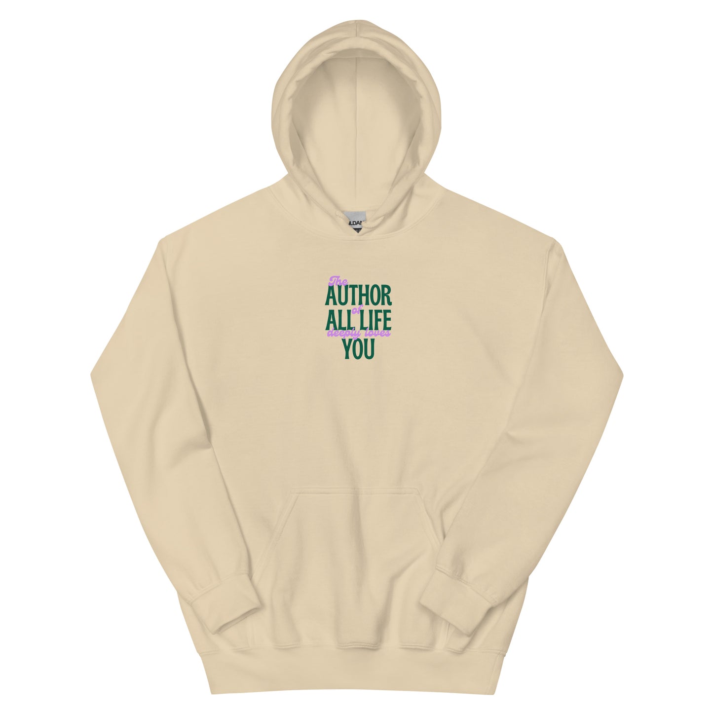 Author of Life Unisex Hoodie