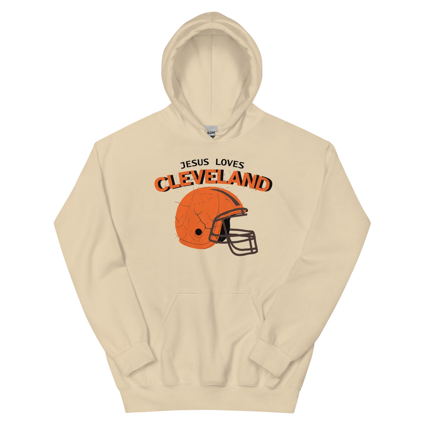 Jesus Loves Cleveland | Unisex Hoodie