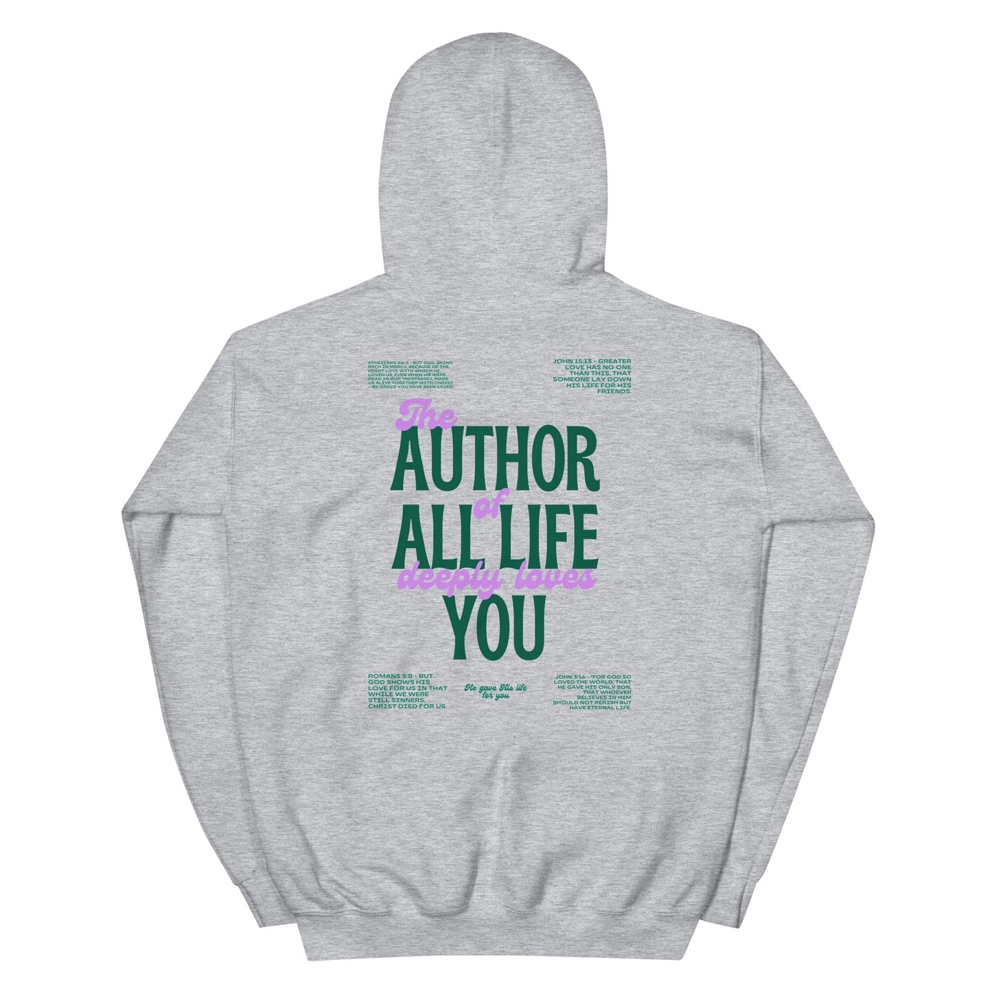 Author of Life Unisex Hoodie