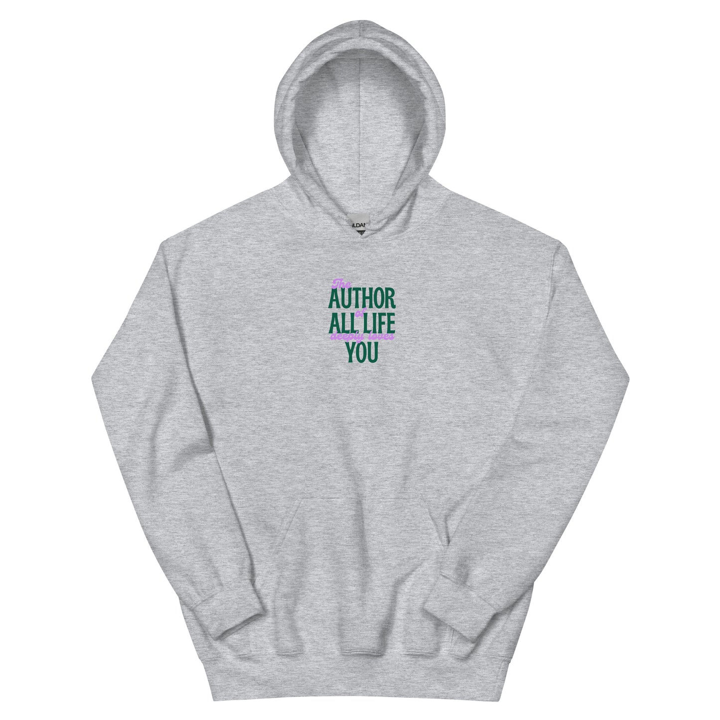 Author of Life Unisex Hoodie