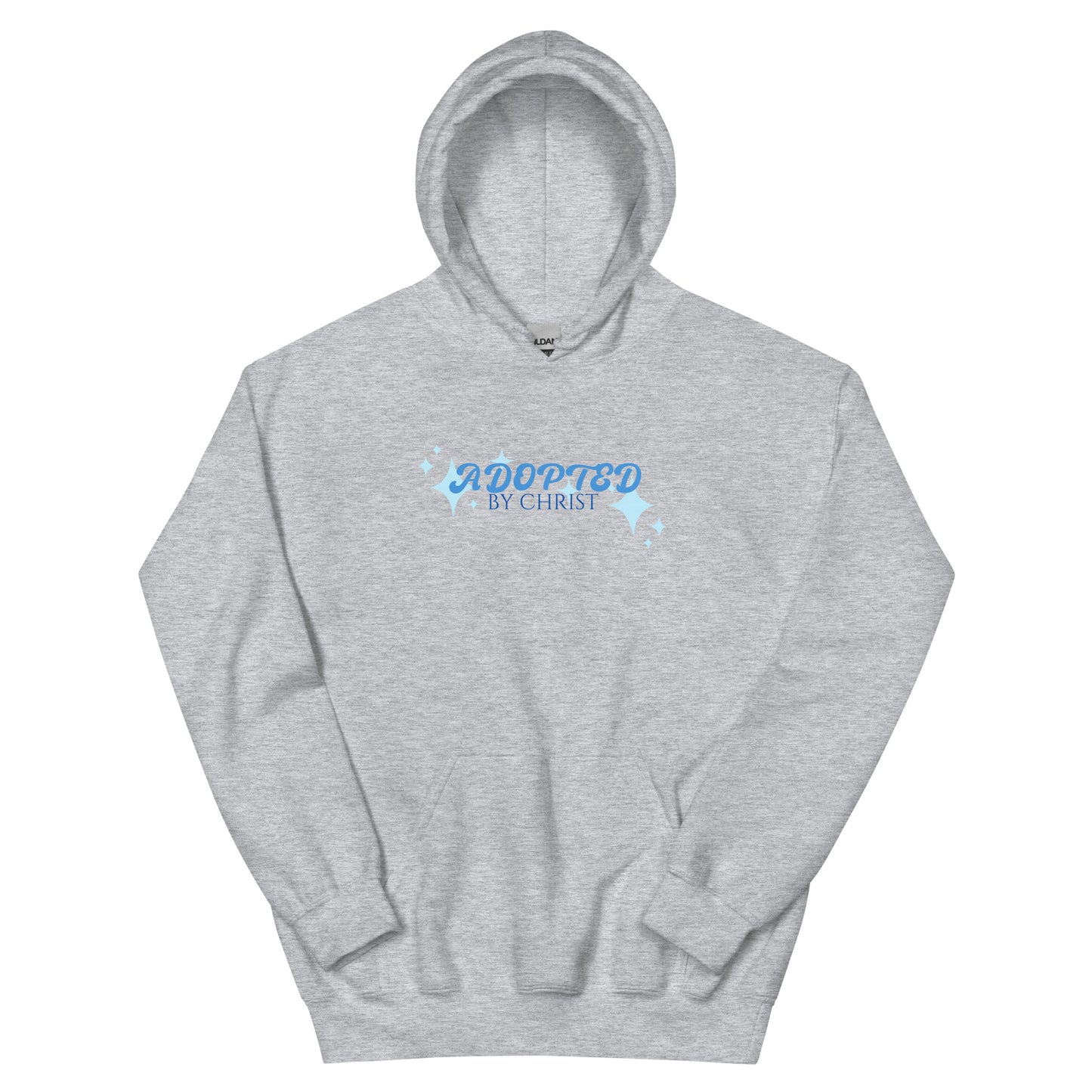 Adopted By Christ Unisex Hoodie