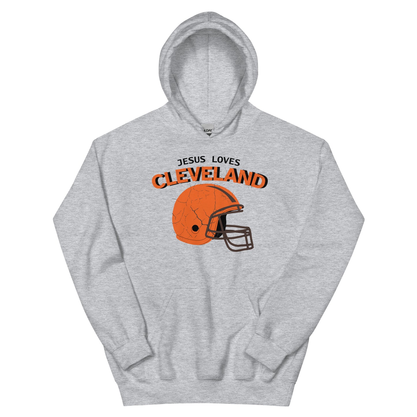 Jesus Loves Cleveland | Unisex Hoodie