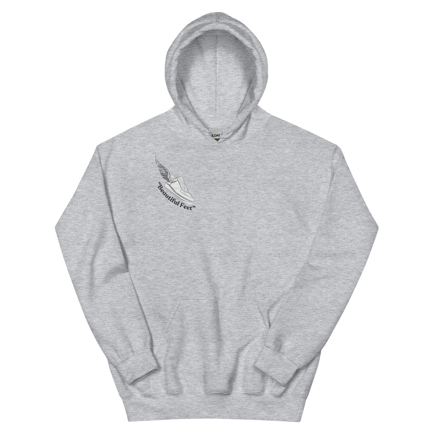 Beautiful Feet | Unisex Hoodie