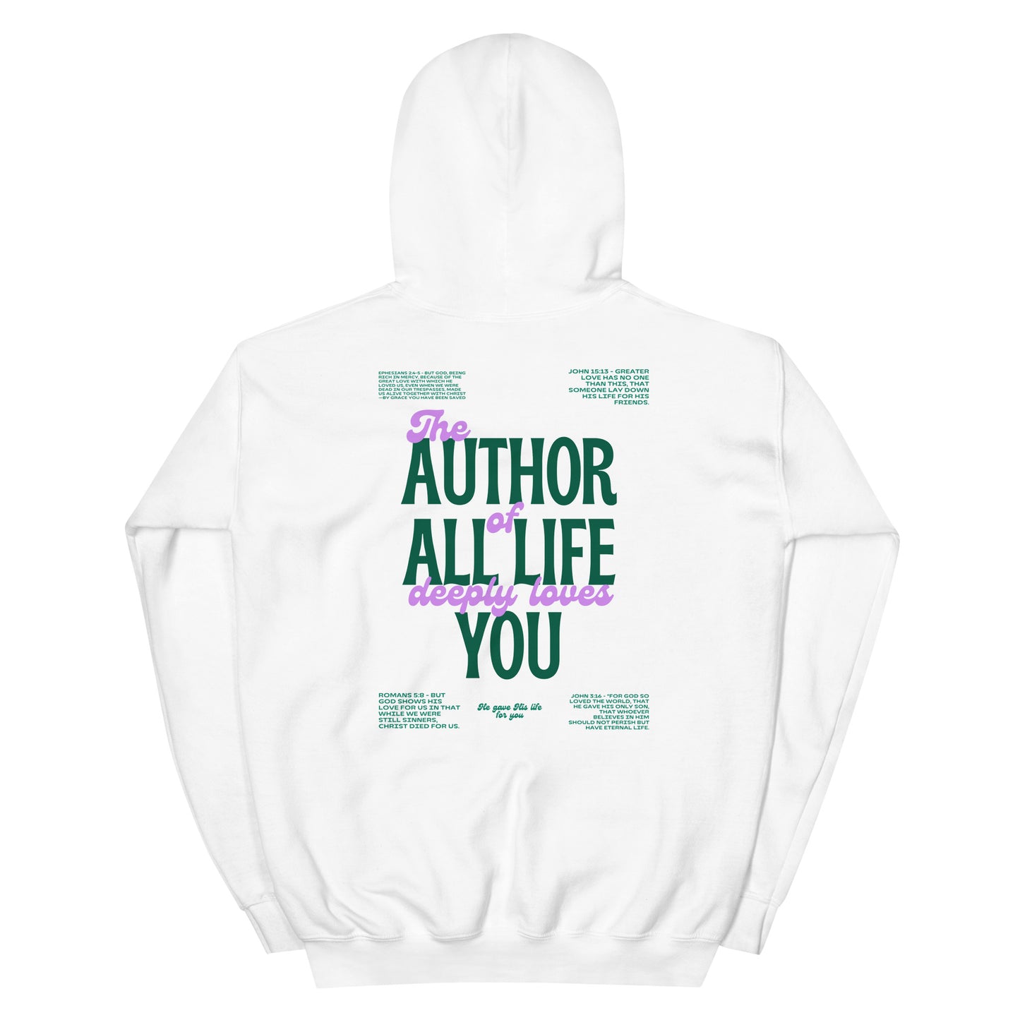 Author of Life Unisex Hoodie