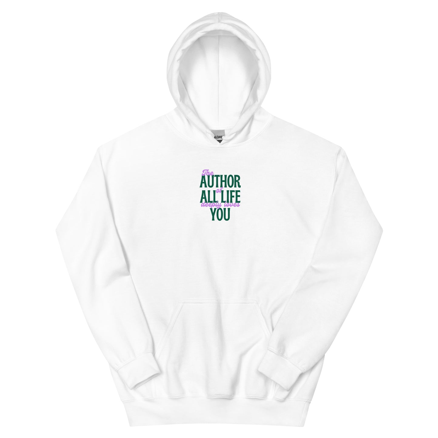 Author of Life Unisex Hoodie