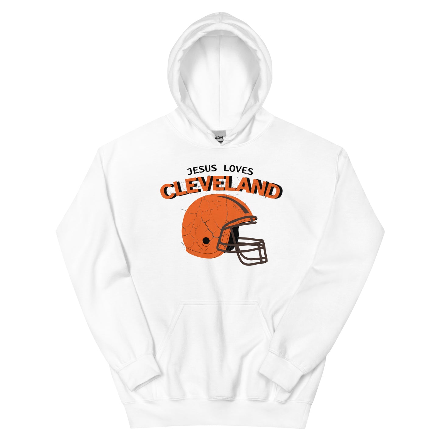 Jesus Loves Cleveland | Unisex Hoodie