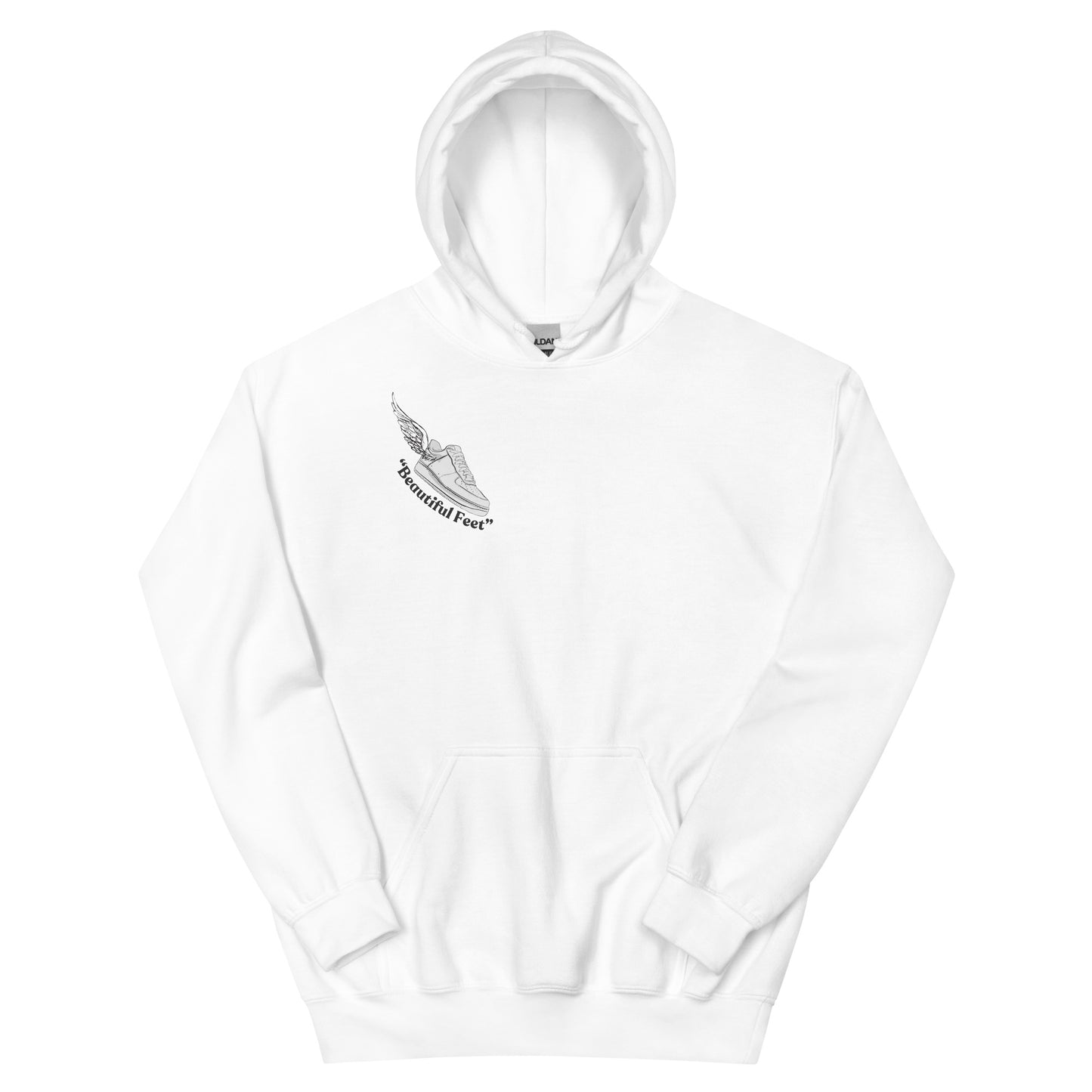 Beautiful Feet | Unisex Hoodie