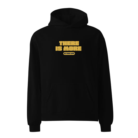 Jesus Is More | Oversized, Heavyweight Hoodie