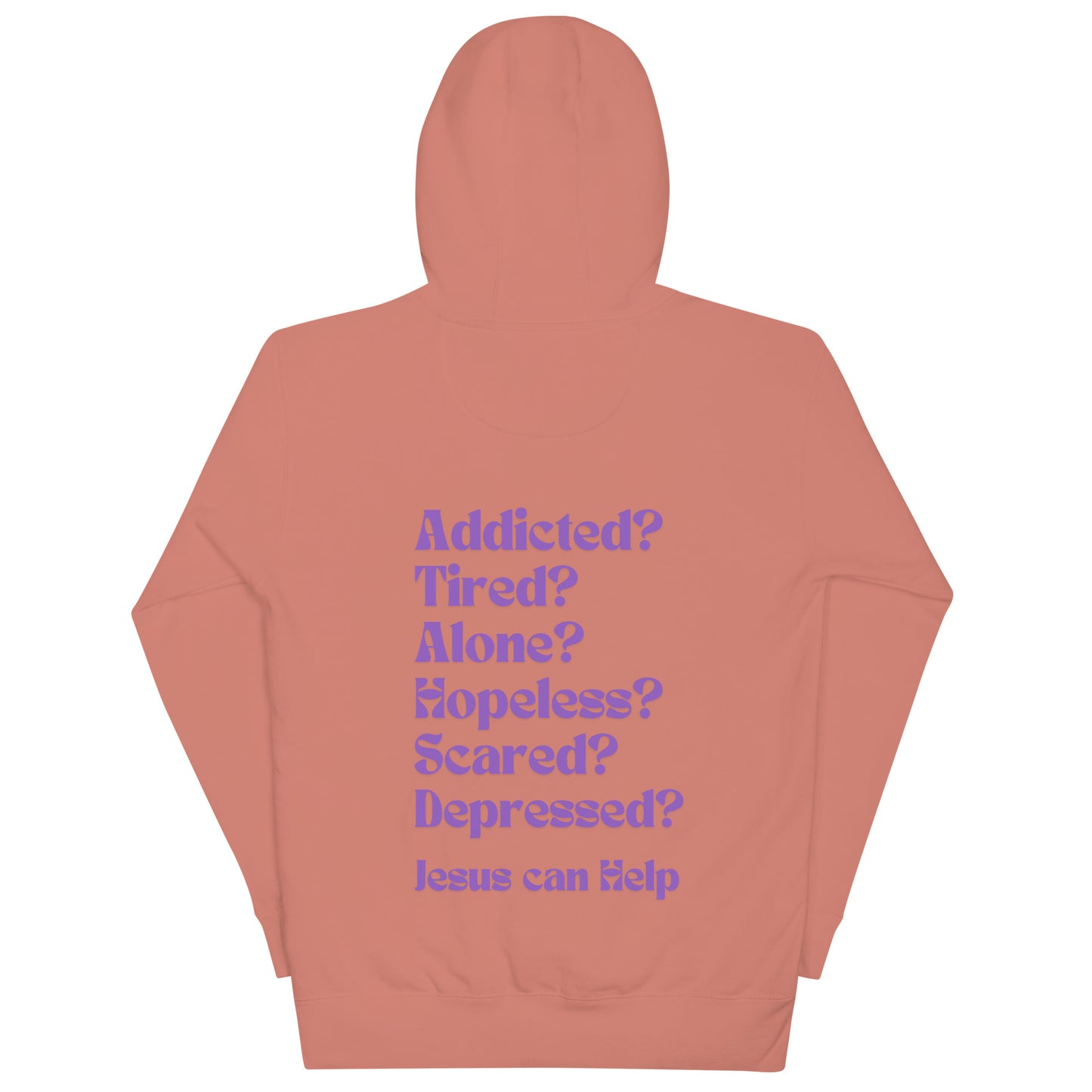 Ask Me About Jesus Hoodie