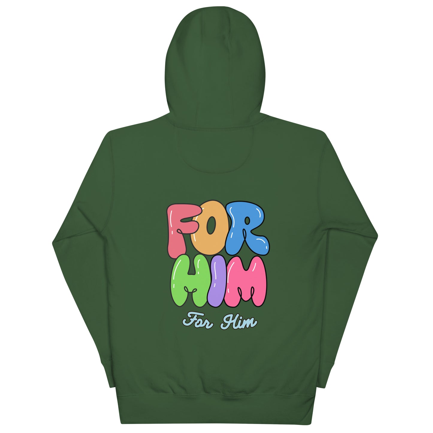 Alt. For Him Hoodie