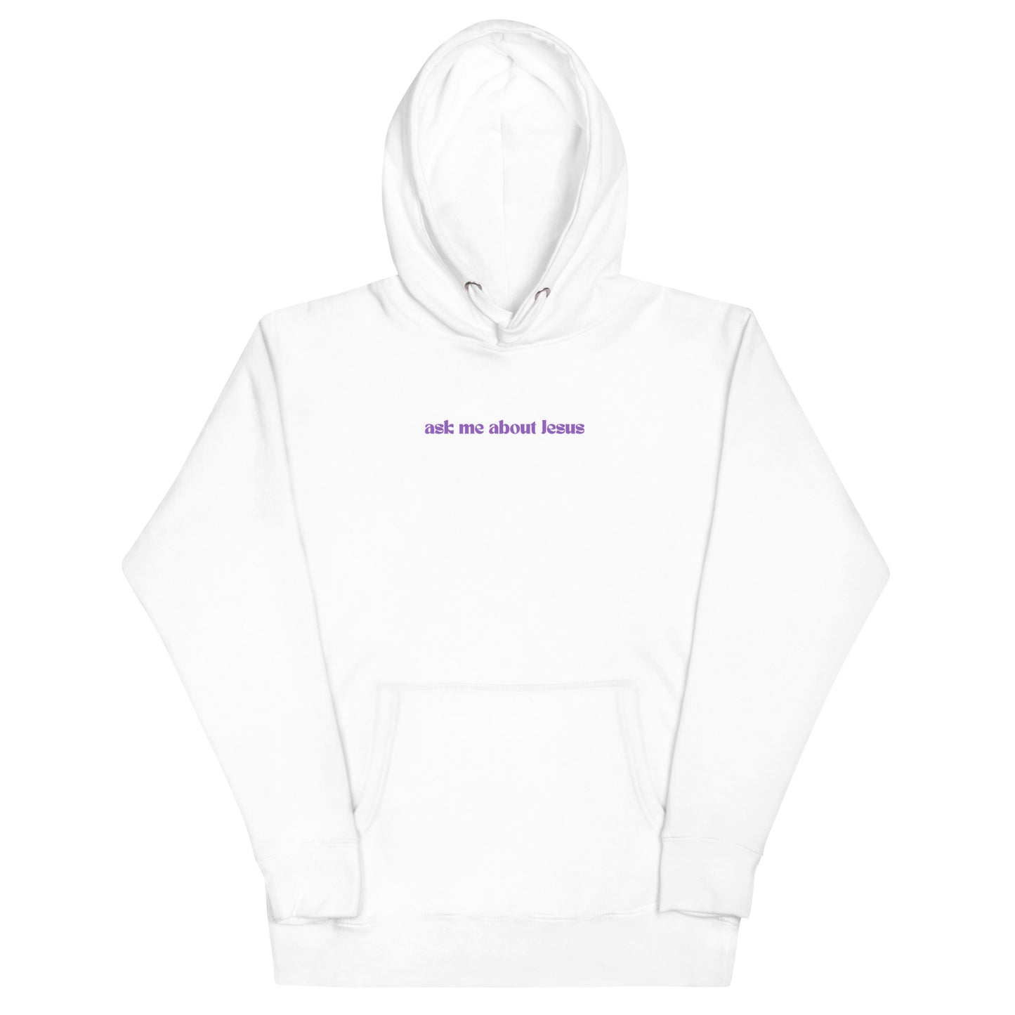 Ask Me About Jesus Hoodie