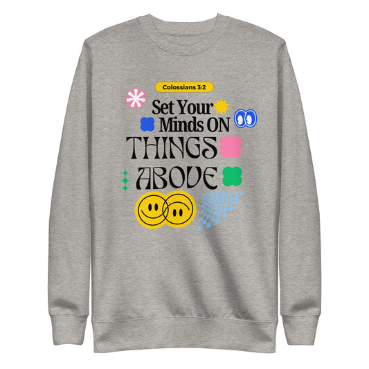 Things Above Unisex Crewneck