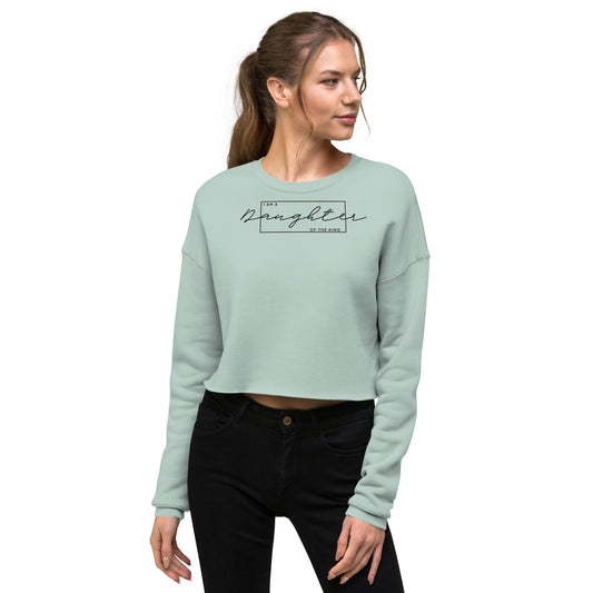 Daughter of the King Crop Sweatshirt