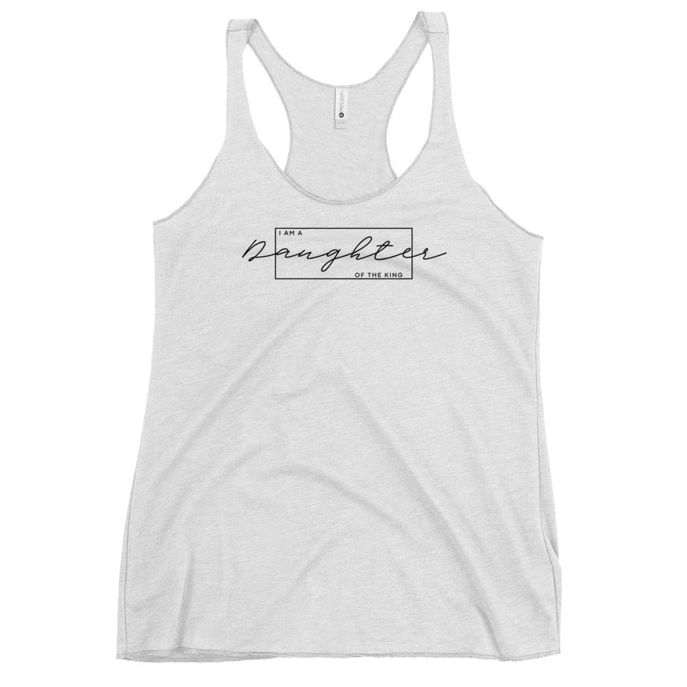 Daughter of the King Women's Racerback Tank