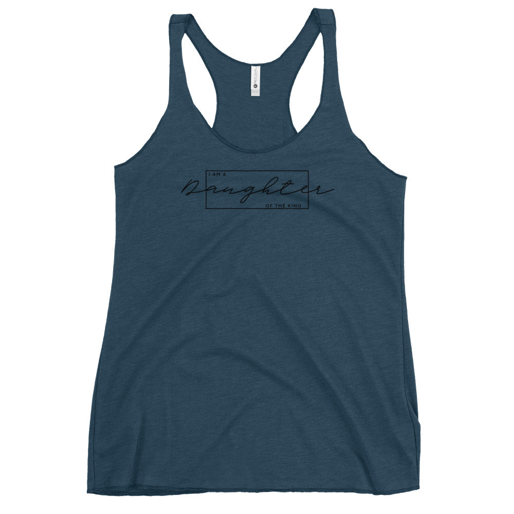 Daughter of the King Women's Racerback Tank