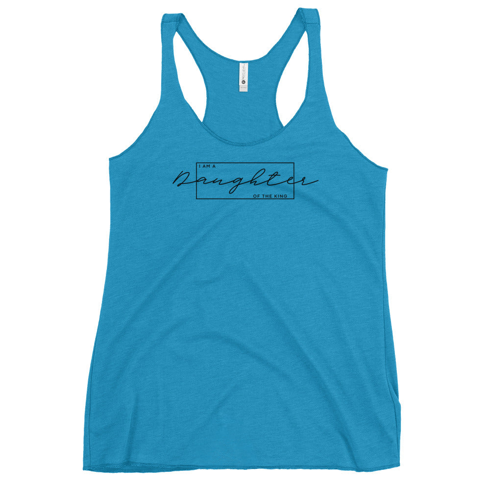 Daughter of the King Women's Racerback Tank